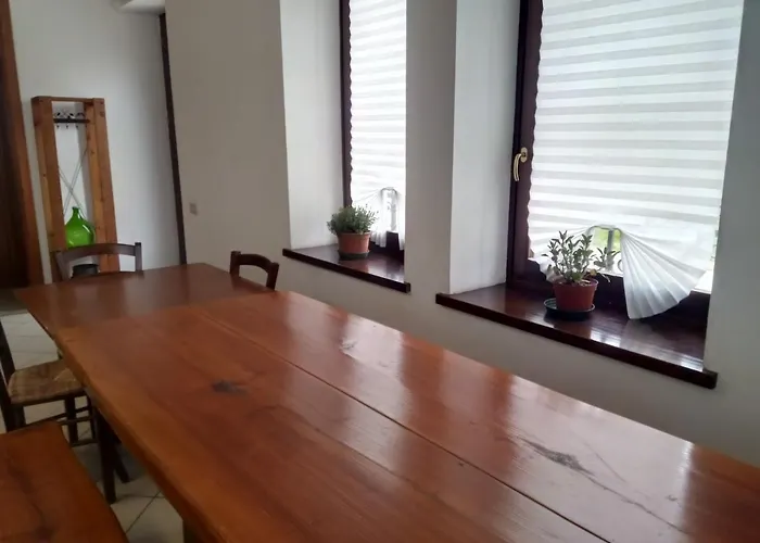 Ex Latteria Di Platischis Séjour à la ferme *